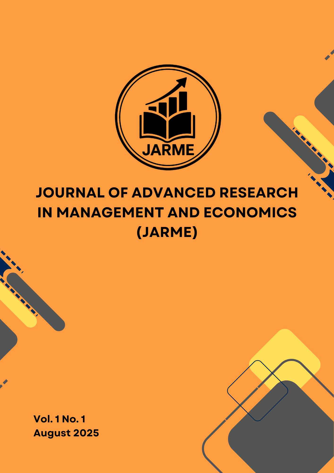 					View Vol. 1 No. 1 (2025): JARME
				