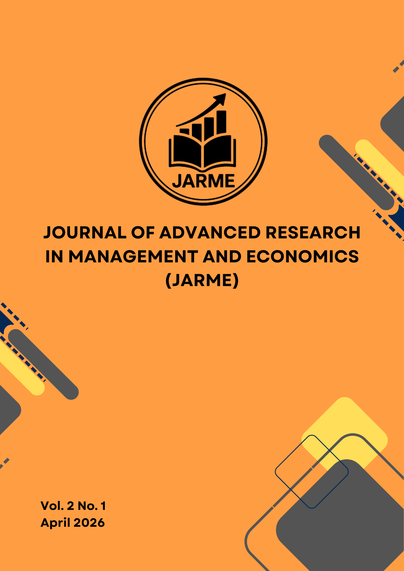 					View Vol. 2 No. 1 (2026): JARME
				